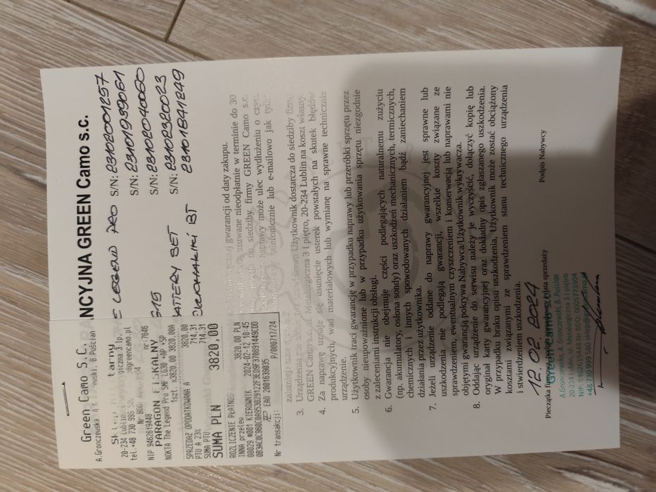 Wykrywacz metali Nokta The LEGEND