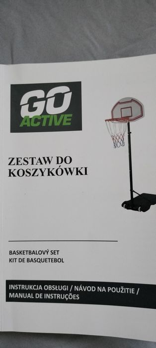 Zestaw do koszykówki
