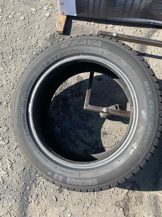 Шини 205/55 R16 Sava 2023p зима 7мм