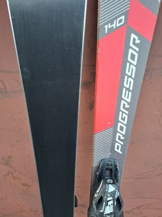 Narty Fischer Progressor długość 140 cm