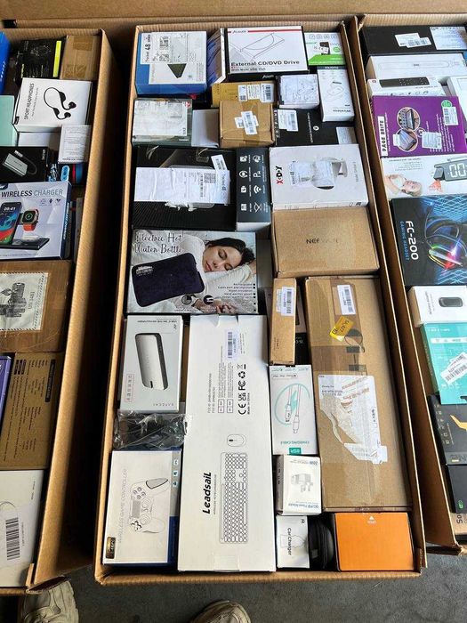 Мікс бокси Амазон. А,В