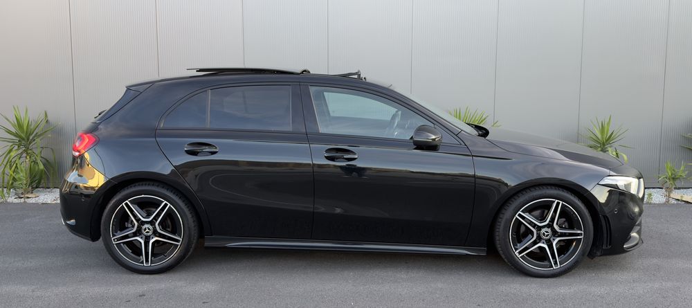 Mercedes Class A 180 D 1.5 115 CV Ano 2019 ( Versao AMG )