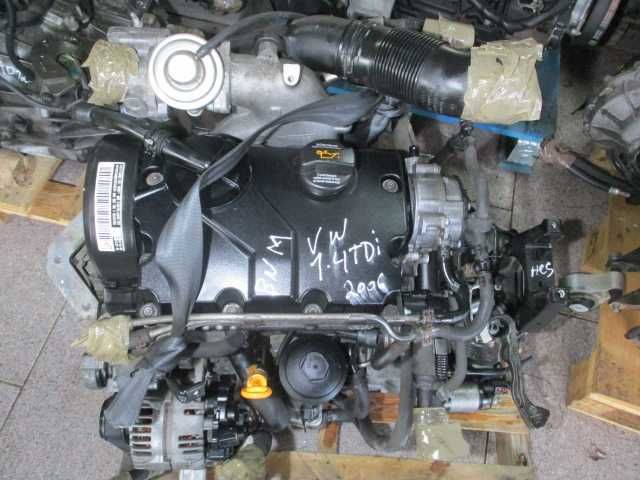 Motor completo VW Polo e Seat Ibiza 1.4TDI 70cv BNM