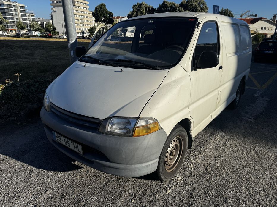 Carrinha Toyota HiAce 1996