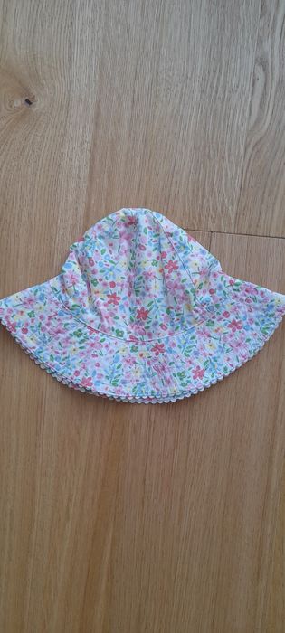 Bawelniana czapka przeciwsloneczna H&M