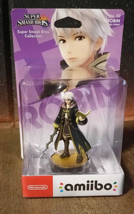 amiibo - Super Smash Bros. - Robin