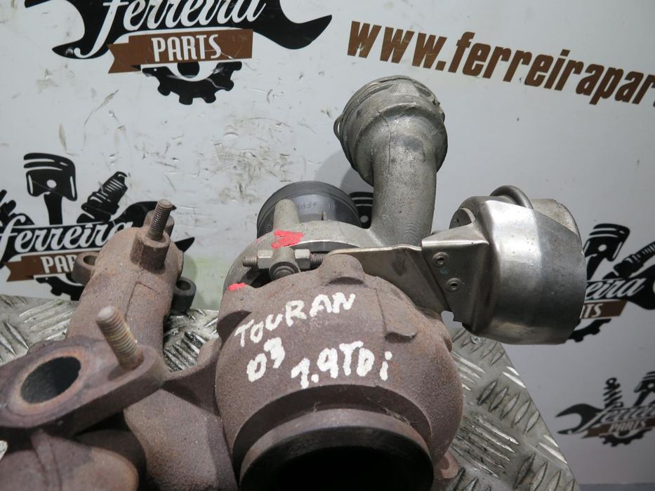 turbo VW touran (1T1, 1T2) 1.9 TDI ref: 038253014G | 2003 - 2010
