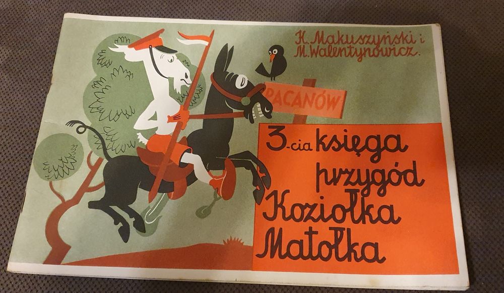 Przygody Koziołka Matołka 2 i 3 księga