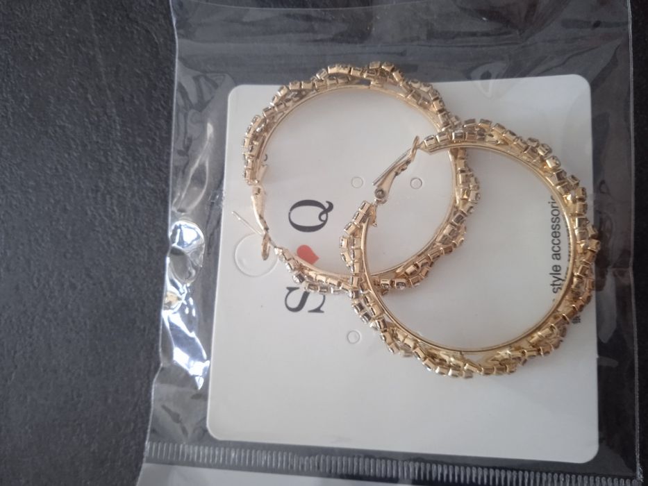 Kolczyki damskie nowe