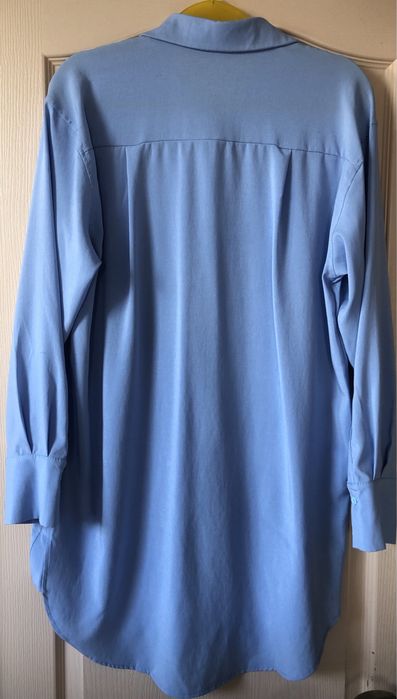 Блакитна сорочка від Arjen