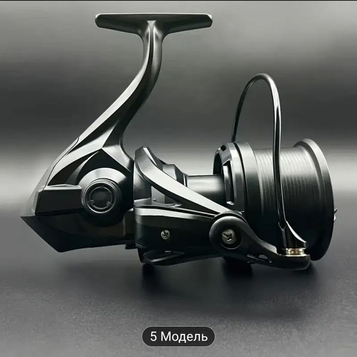 Катушка карповая NGK2 8000. Рыбалка. Снасти.