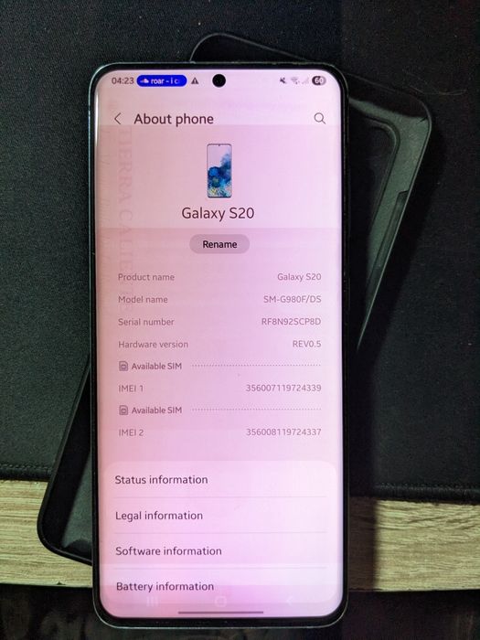 Galaxy S20 8/128 exynos