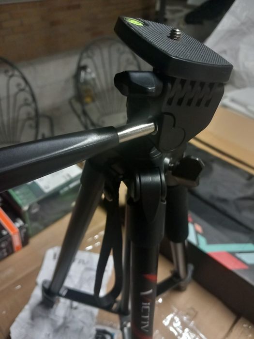 tripé para vídeo, fotografia...