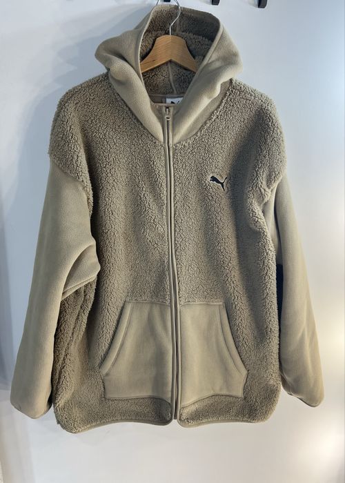 Чоловіча куртка (кофта) Puma. Абсолютно нова. Оригінал. Розмір L — Чоловіче худі Puma
