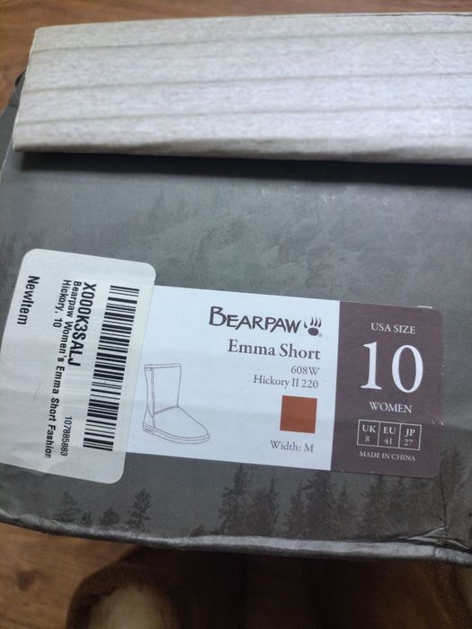 Bearpaw уггі 10. 41р 27см