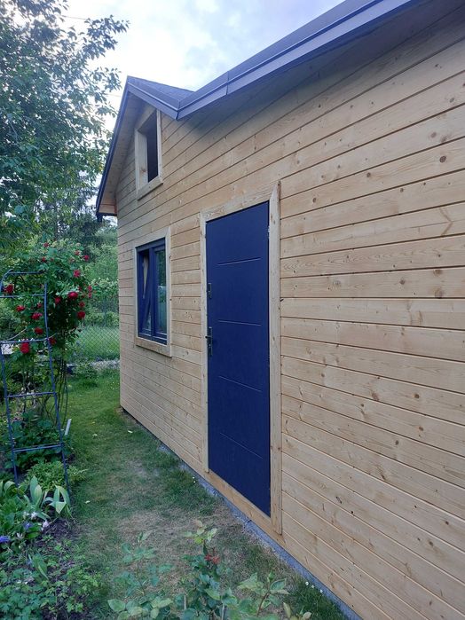 Dom letniskowy szkieletowy 35m2