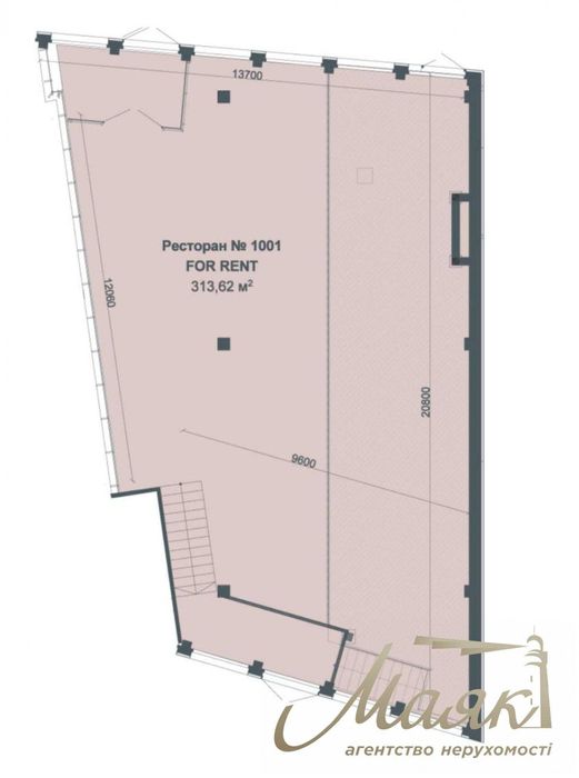 Оренда приміщення під ресторан в  ЖК Трініті, Печерськ, Центр