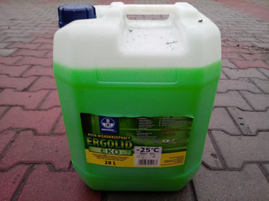 Ergolid Eko -25/42% glikol instalacjiI solarny 20L