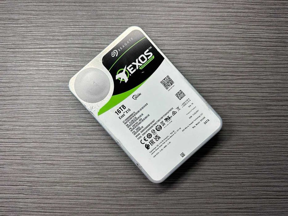 seagate exos 16tb - купить комплектующие для ПК - Цена на OLX.ua
