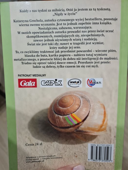 Podanie o miłość. Katarzyna Grochola