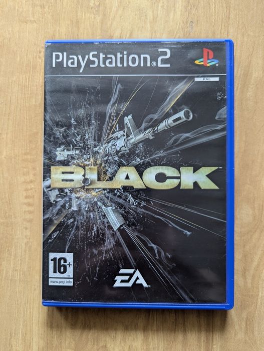 Black PlayStation 2