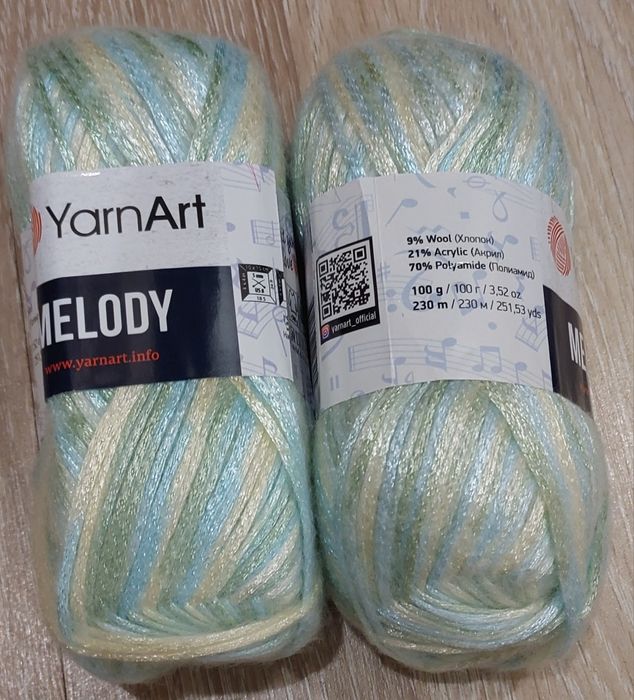 Пряжа. Дуже м,яка