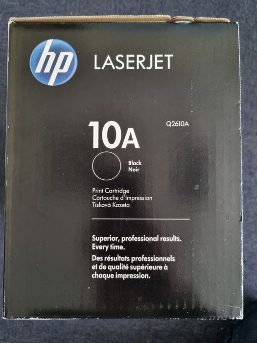 Toner HP 10A, Q2610A, oryginalny czarny, Drukarki Laserjet 2300L ,2300
