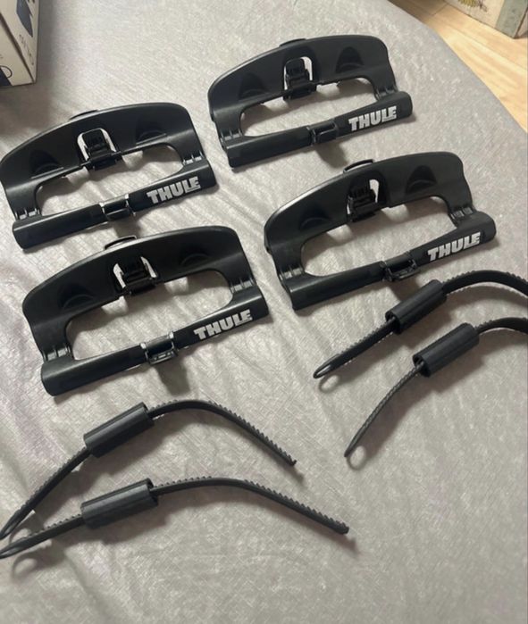 3 Suportes de bicicletas - Thule