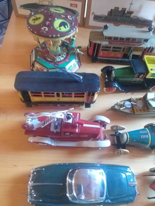 25 Réplicas de brinquedos antigos
