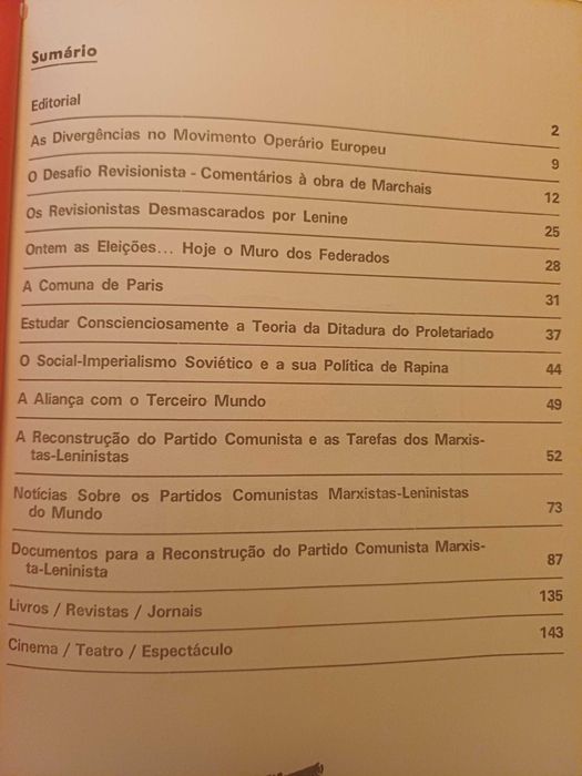 Cadernos Marxistas-Leninistas nº3