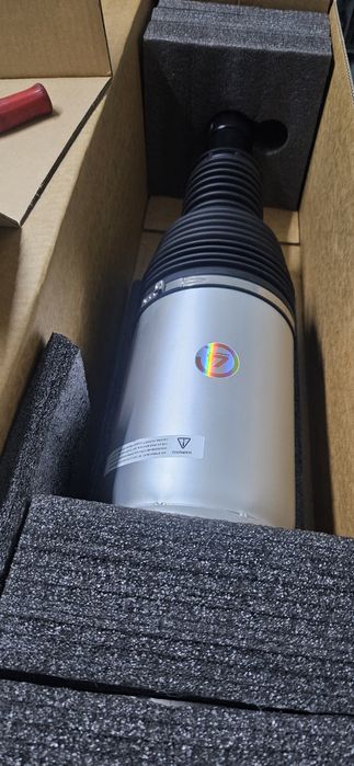 Suspensao Pneumatico