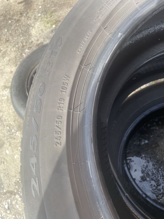 4 pneus usados 245 50 R19