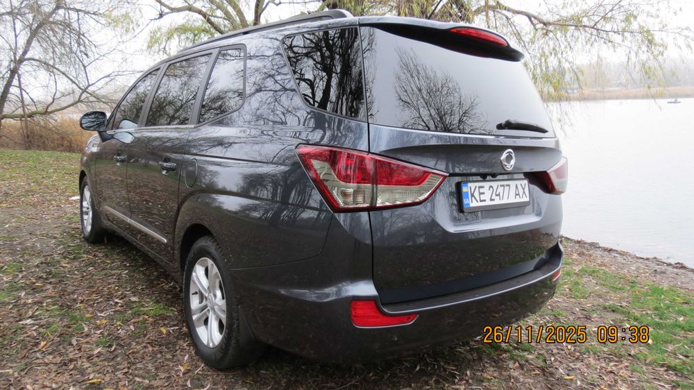 SsangYong Korando Turismo