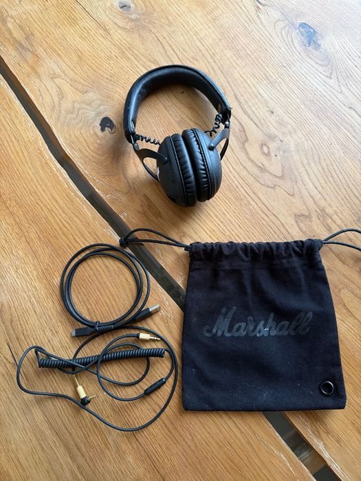 Бездротові навушники Marshall Monitor Bluetooth