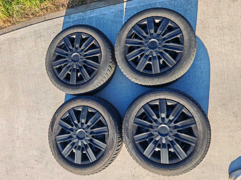 koła stalowe 5x98 r16 + kołpaki