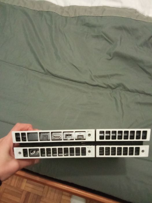 PS4 usada porém como nova