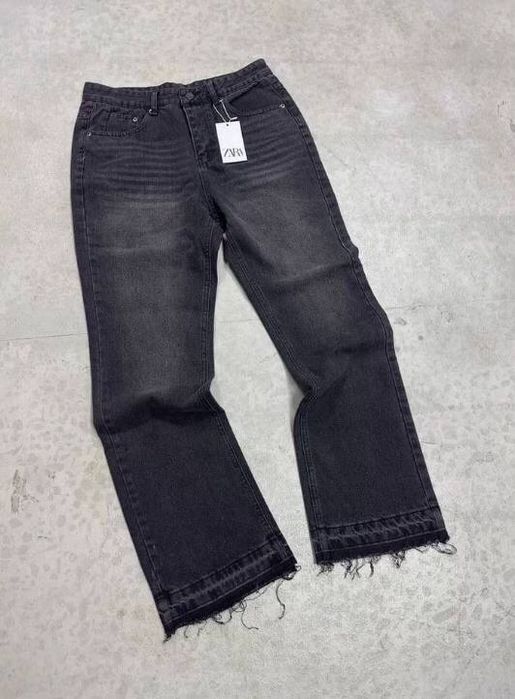 Джинсы Zara flared jeans | зара фларед