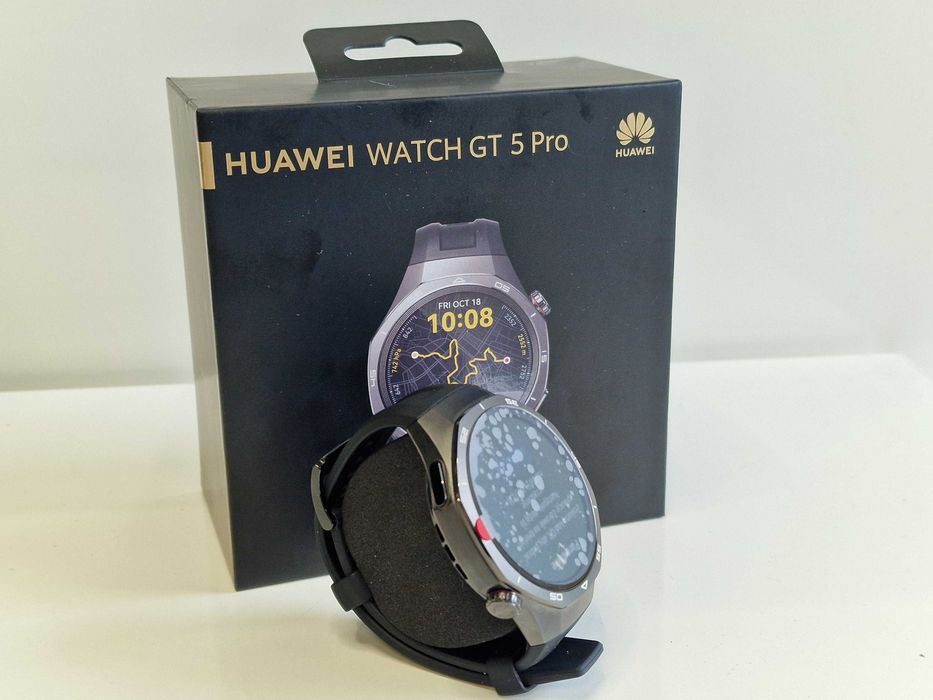 Nowy HUAWEI Watch GT 5 Pro 46mm Sklep Zamiana