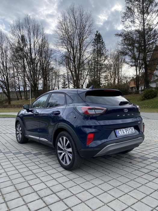 Ford Puma 2023 NISKI PRZEBIEG!