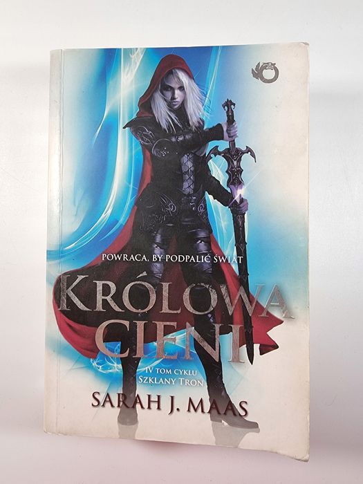 Królowa Cieni / Szklany Tron Tom 4 / Sarah J. Maas