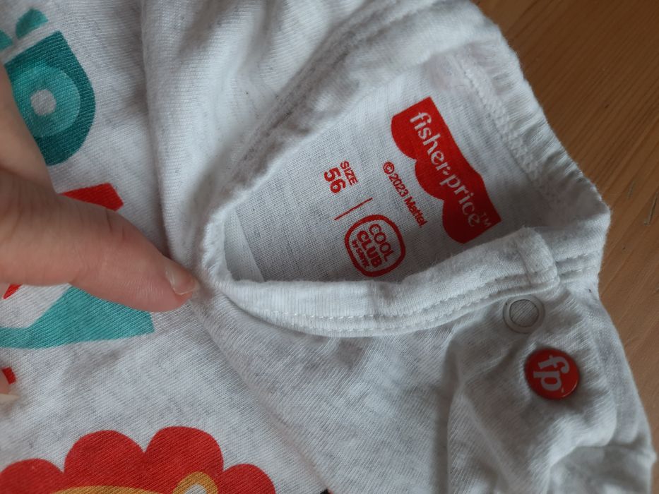 Pajacyki niemowlęce z krótkim rękawem 4 sztuki