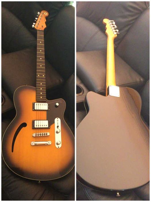 Guitarra Reverend Club King HB ,