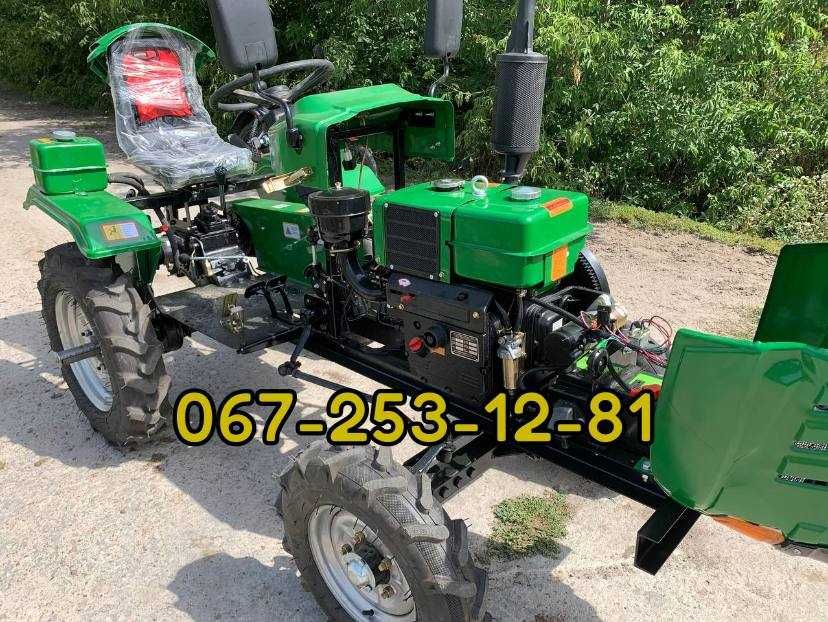 Мототрактор Кентавр 160-В, доставляємо безкоштовно без передоплат