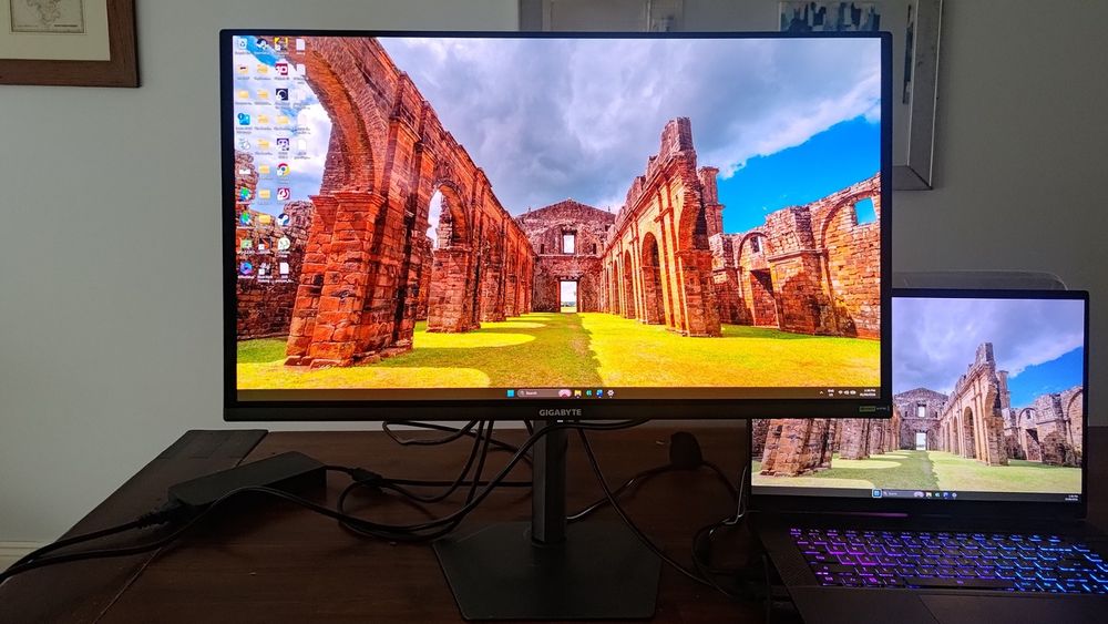 Monitor Gigabyte  28" LED UltraHD 4K 144Hz USB
