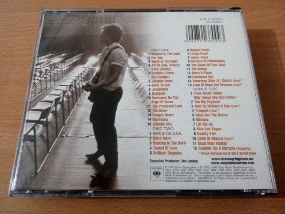BRUCE SPRINGSTEEN - The Essential Bruce Springsteen 3xCD