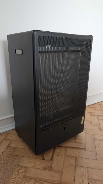 Aquecedor a gás Spring-it chama azul 4200 W + 2 botijas vazias