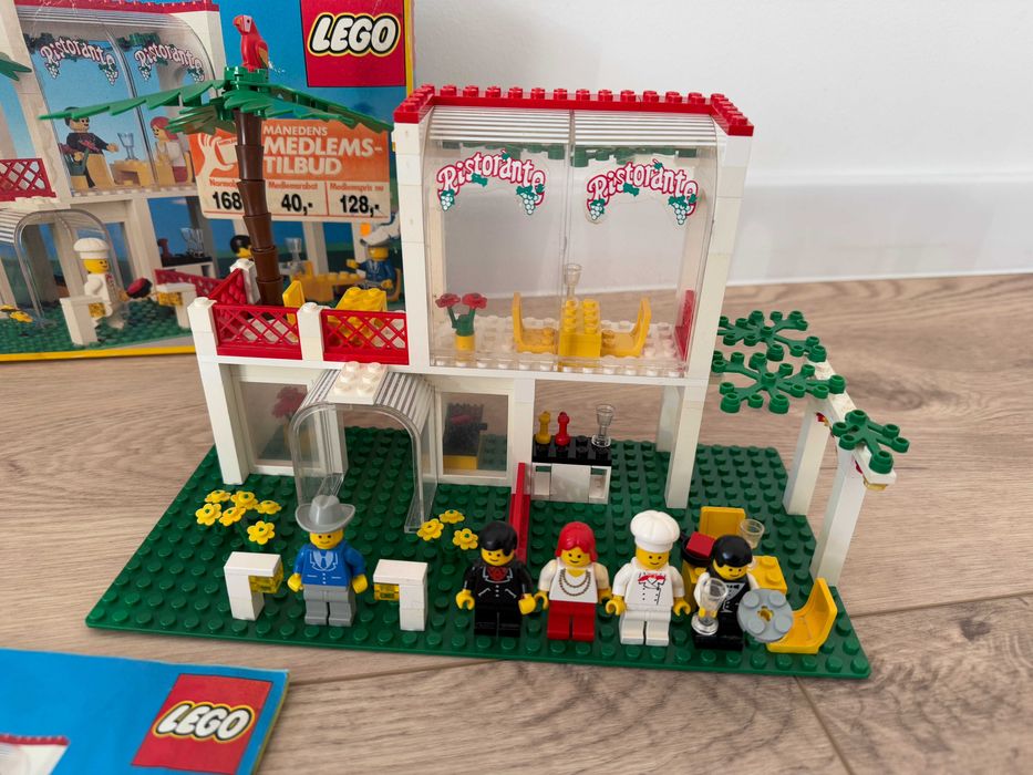 LEGO Classic Town Paradisa 6376 / 10037 Kawiarnia Breezeway Cafe 
