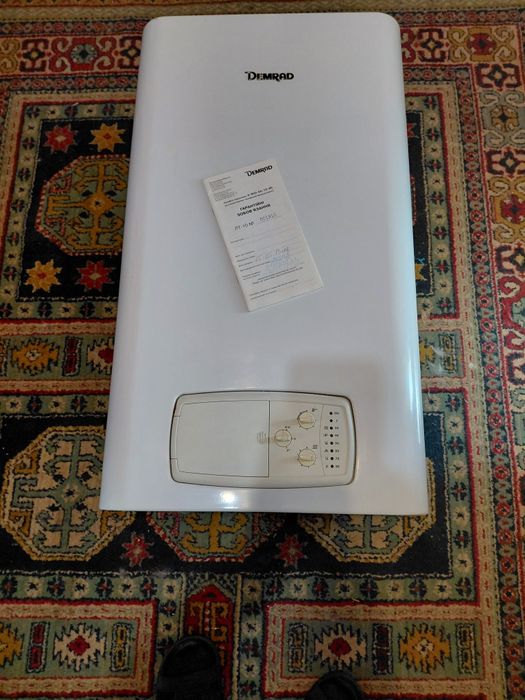 Дымоходный двухконтурный котёл DEMRAD