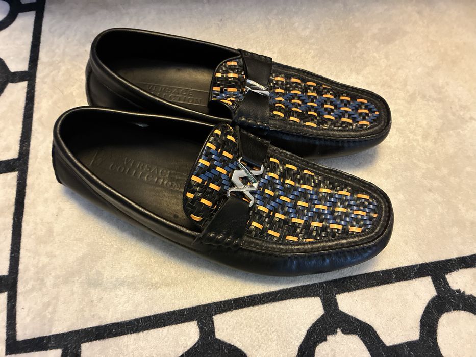 Mokasayny Versace 44