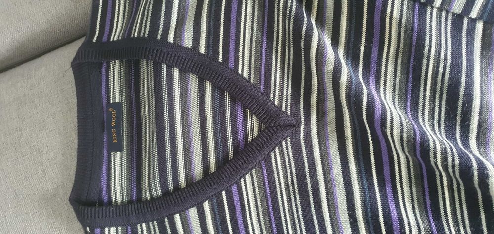 Swetr męski King Wool